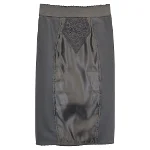 Black Fabric Dolce & Gabbana Skirt