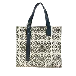 Beige Cotton Loewe Tote