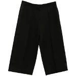 Black Wool Valentino Pants