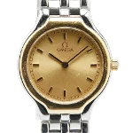 Gold Metal Omega Watch