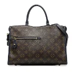 Brown Canvas Louis Vuitton Popincourt