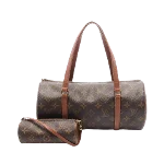 Brown Canvas Louis Vuitton Papillon