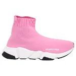 Pink Polyester Balenciaga Sneakers