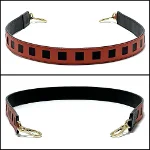 Black Leather Loewe Belt