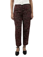 Pink Cotton Saloni Pants