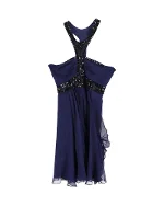 Blue Silk Temperley London Dress