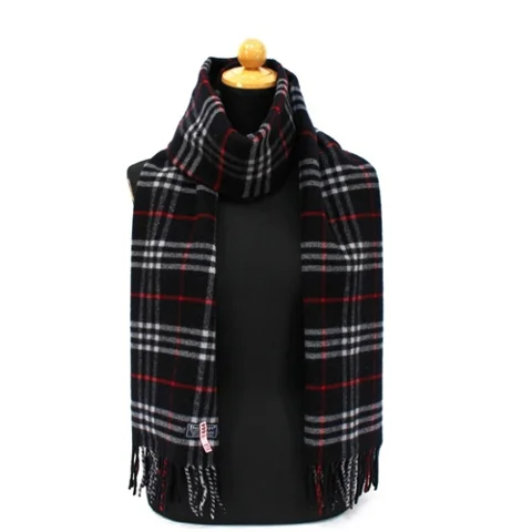 Multicolor Wool Burberry Scarf