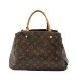 Brown Canvas Louis Vuitton Montaigne