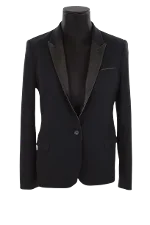 Black Polyester The Kooples Blazer