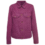 Purple Denim Louis Vuitton Jacket