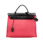 Pink Canvas Hermès Herbab