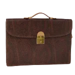 Brown Leather Etro Handbag