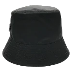 Black Fabric Prada Hat