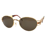 Brown Glass Fendi Sunglasses