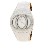 White Metal Versace Watch