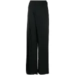 Black Silk Chanel Pants