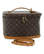Brown Coated canvas Louis Vuitton Nice