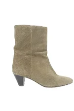 Brown Suede Isabel Marant Boots