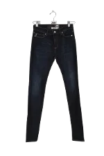 Blue Cotton Moschino Jeans