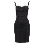 Black Fabric Dolce & Gabbana Dress