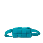 Blue Canvas Bottega Veneta Belt Bag