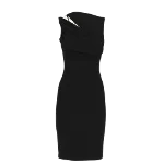 Black Wool Dsquared2 Dress