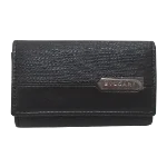 Black Leather Bvlgari Case