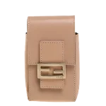 Beige Canvas Fendi Cases