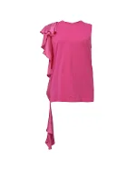 Pink Cotton MSGM Top