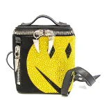 Yellow Leather Giuseppe Zanotti Shoulder Bag