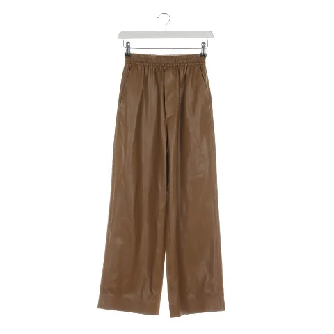 Brown Polyester Nanushka Pants