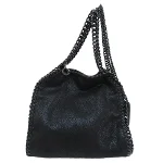 Black Fabric Stella McCartney Handbag