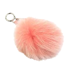 Pink Fur Fendi Charm