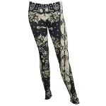 Blue Fabric Philipp Plein Pants