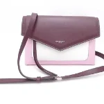 Purple Fabric Givenchy Crossbody Bag