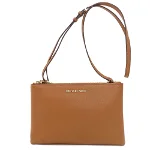 Brown Canvas Michael Kors Shoulder Bag