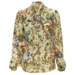 Multicolor Silk Dolce & Gabbana Shirt