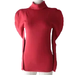 Red Polyester Issey Miyake Top