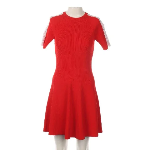Red Fabric Tommy Hilfiger Dress