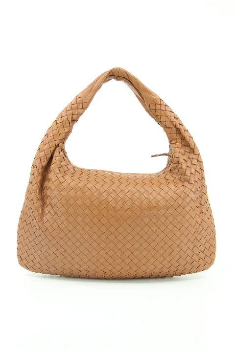 Brown Leather Bottega Veneta Hobo Bag