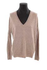 Brown Cashmere Mes Demoiselles Sweater