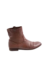 Brown Leather Bonpoint Boot