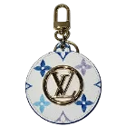 Blue Canvas Louis Vuitton Charm