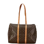 Brown Canvas Louis Vuitton Flanerie