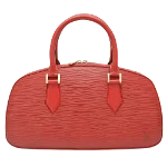 Red Leather Louis Vuitton Jasmine