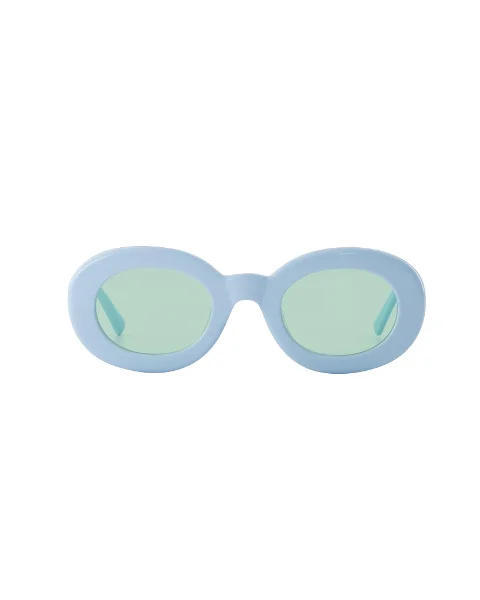 Blue Acetate Jacquemus Sunglasses