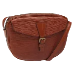 Brown Leather Louis Vuitton Jeune Fille