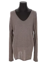 Grey Fabric Alexander Wang Sweater