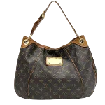 Brown Canvas Louis Vuitton Galliera