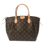 Brown Fabric Louis Vuitton Turenne